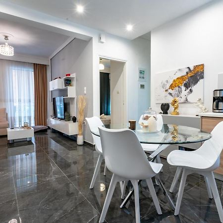 Neo Irakleio Train St. 1 Bedrm 4 Pers. Apartment Athen Exterior foto