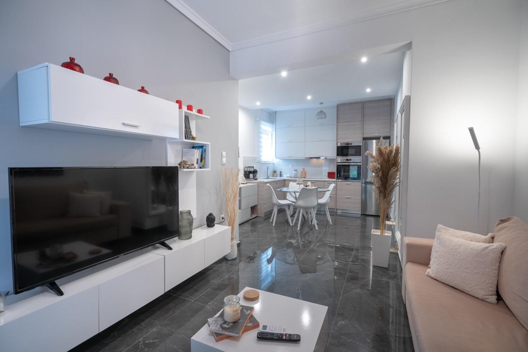 Neo Irakleio Train St. 1 Bedrm 4 Pers. Apartment Athen Exterior foto