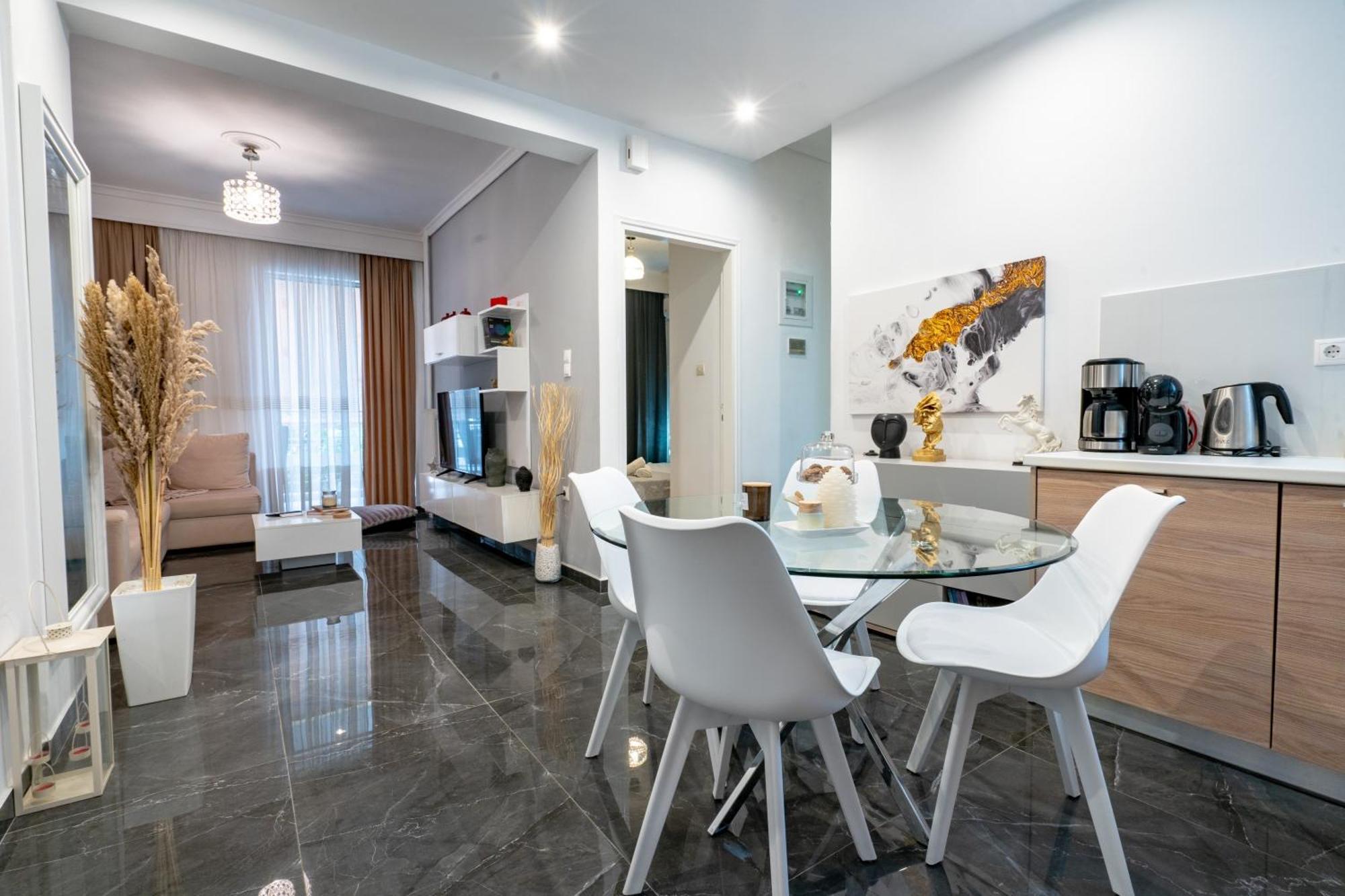 Neo Irakleio Train St. 1 Bedrm 4 Pers. Apartment Athen Exterior foto