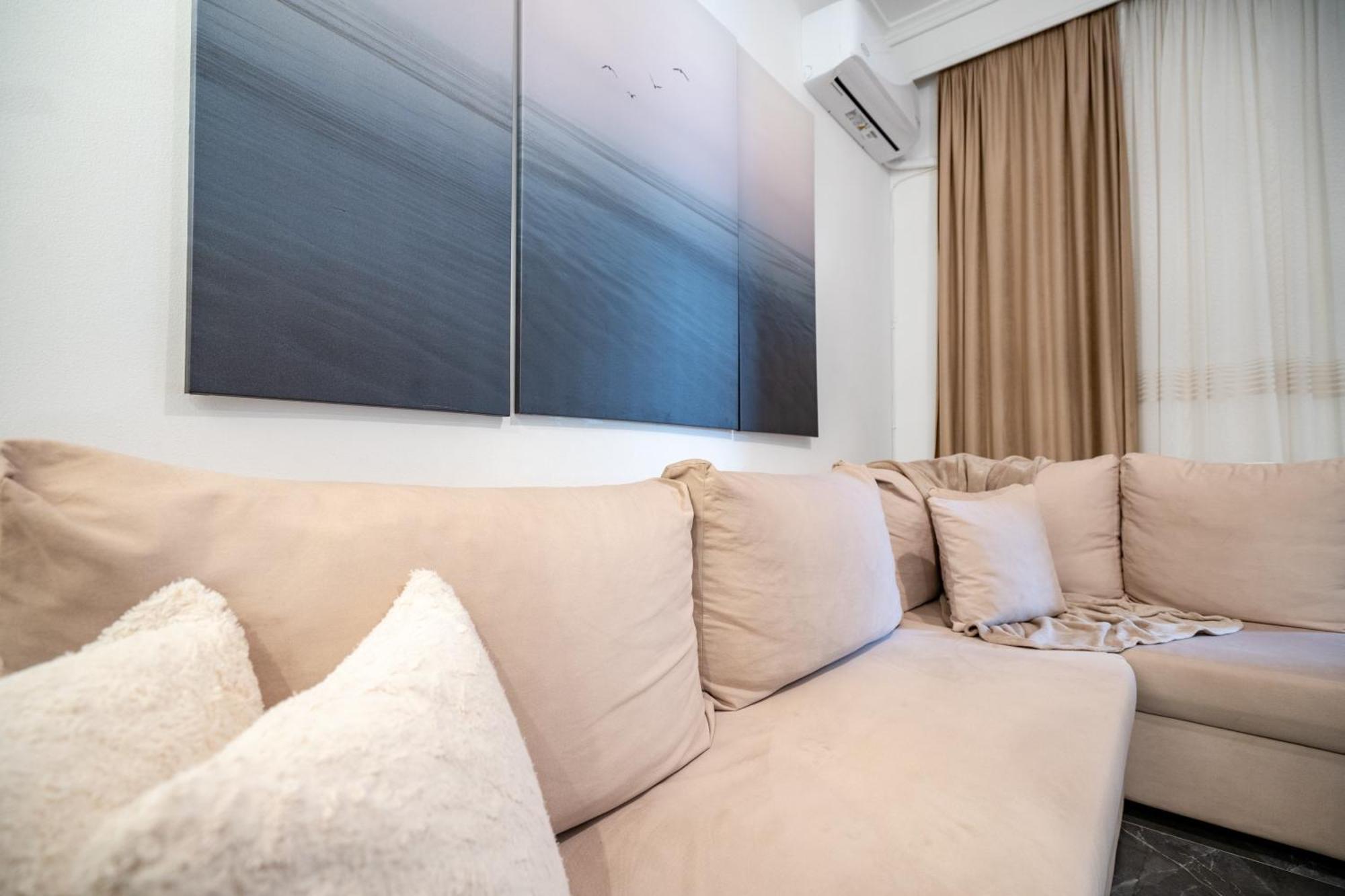 Neo Irakleio Train St. 1 Bedrm 4 Pers. Apartment Athen Exterior foto