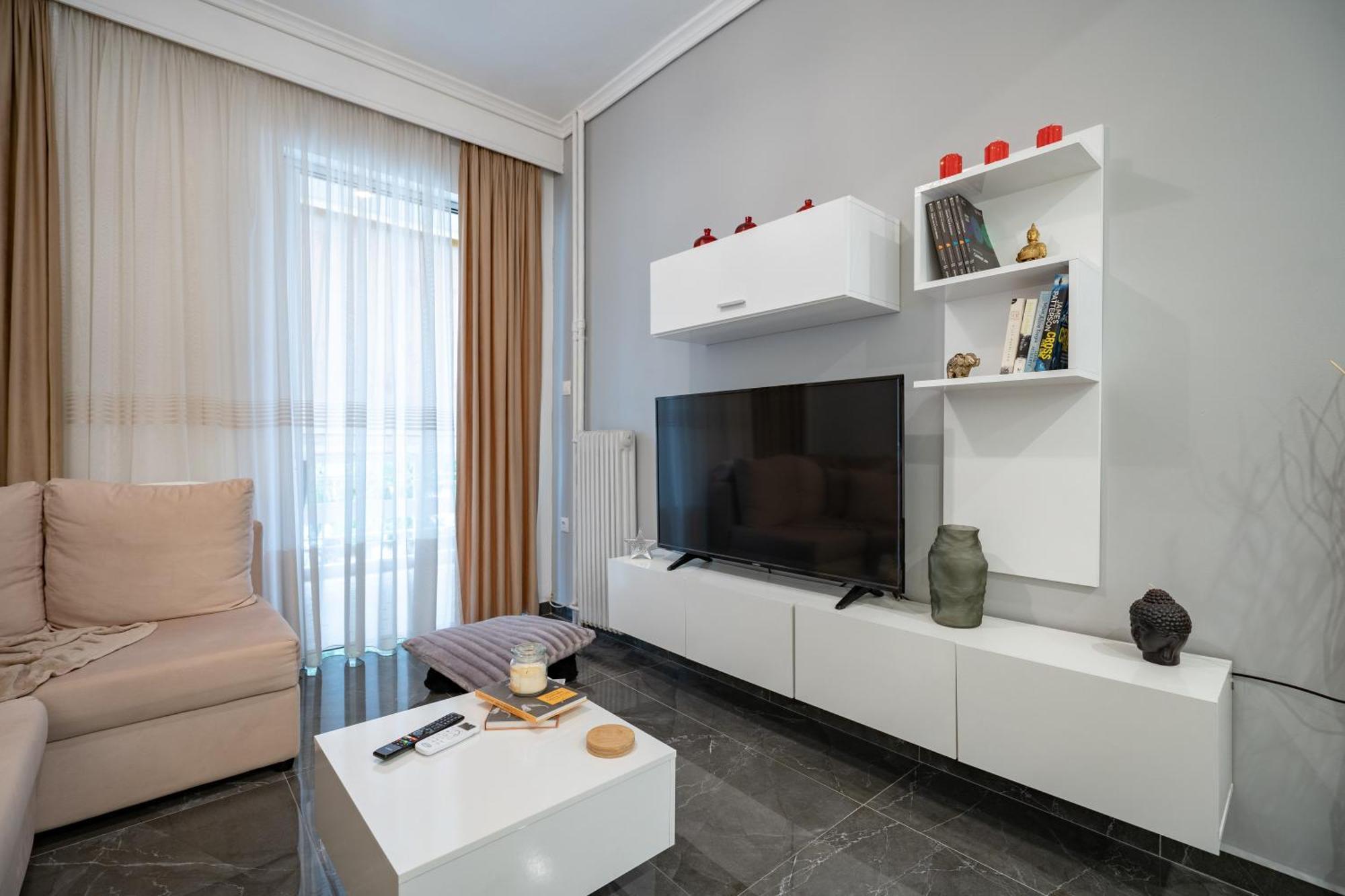 Neo Irakleio Train St. 1 Bedrm 4 Pers. Apartment Athen Exterior foto
