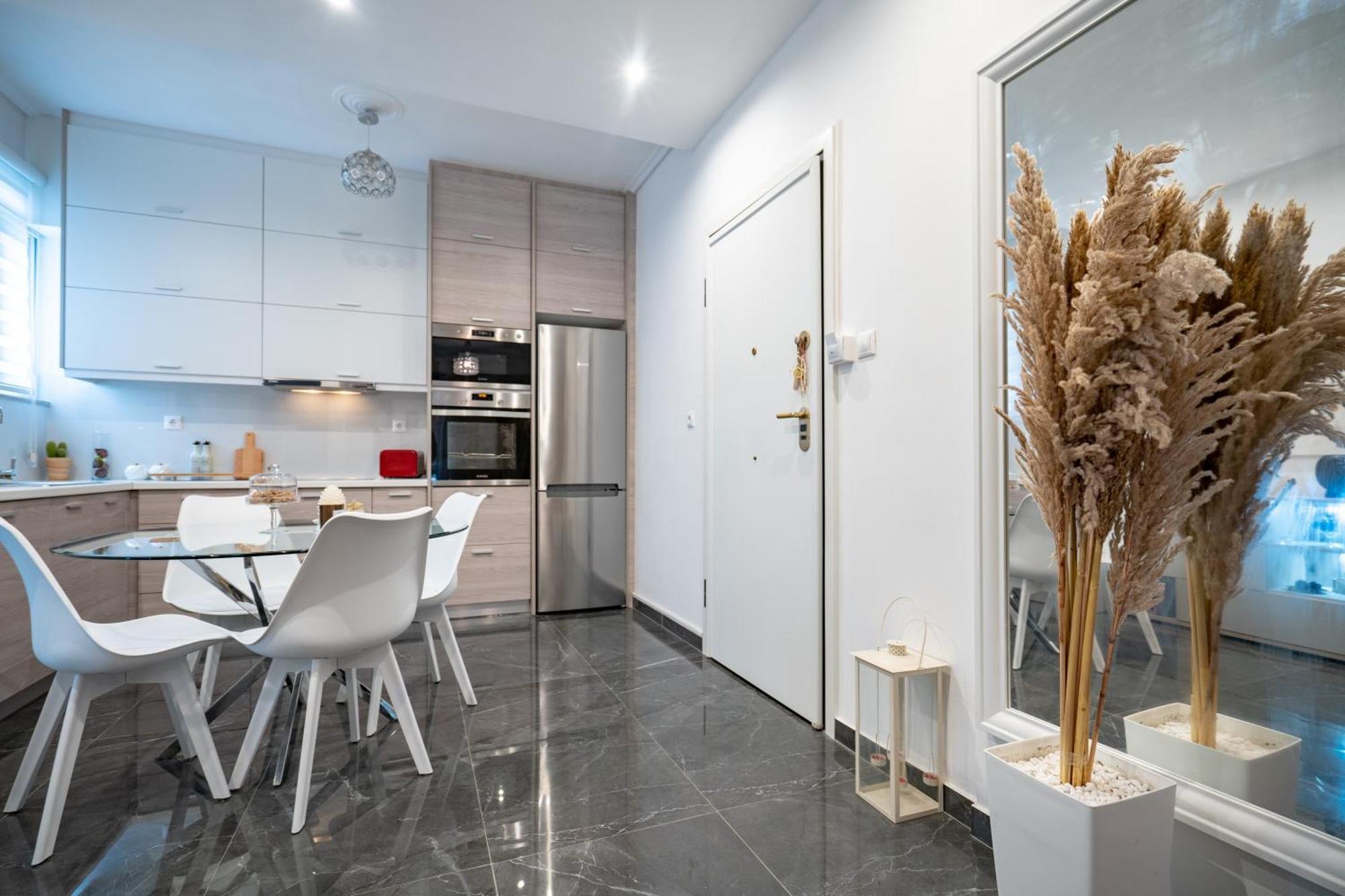 Neo Irakleio Train St. 1 Bedrm 4 Pers. Apartment Athen Exterior foto