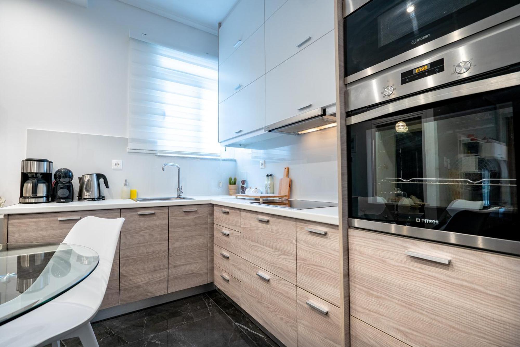 Neo Irakleio Train St. 1 Bedrm 4 Pers. Apartment Athen Exterior foto