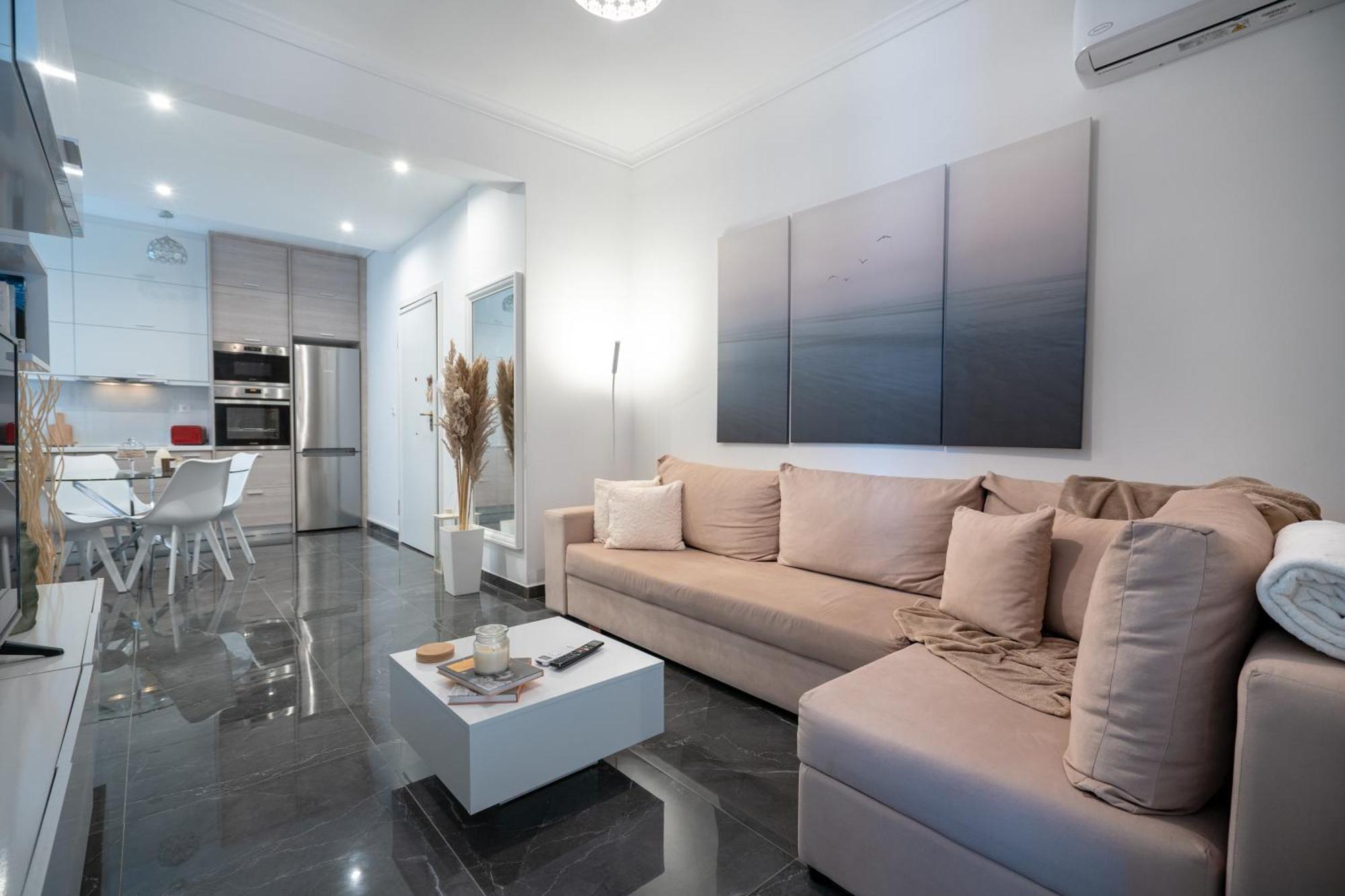 Neo Irakleio Train St. 1 Bedrm 4 Pers. Apartment Athen Exterior foto