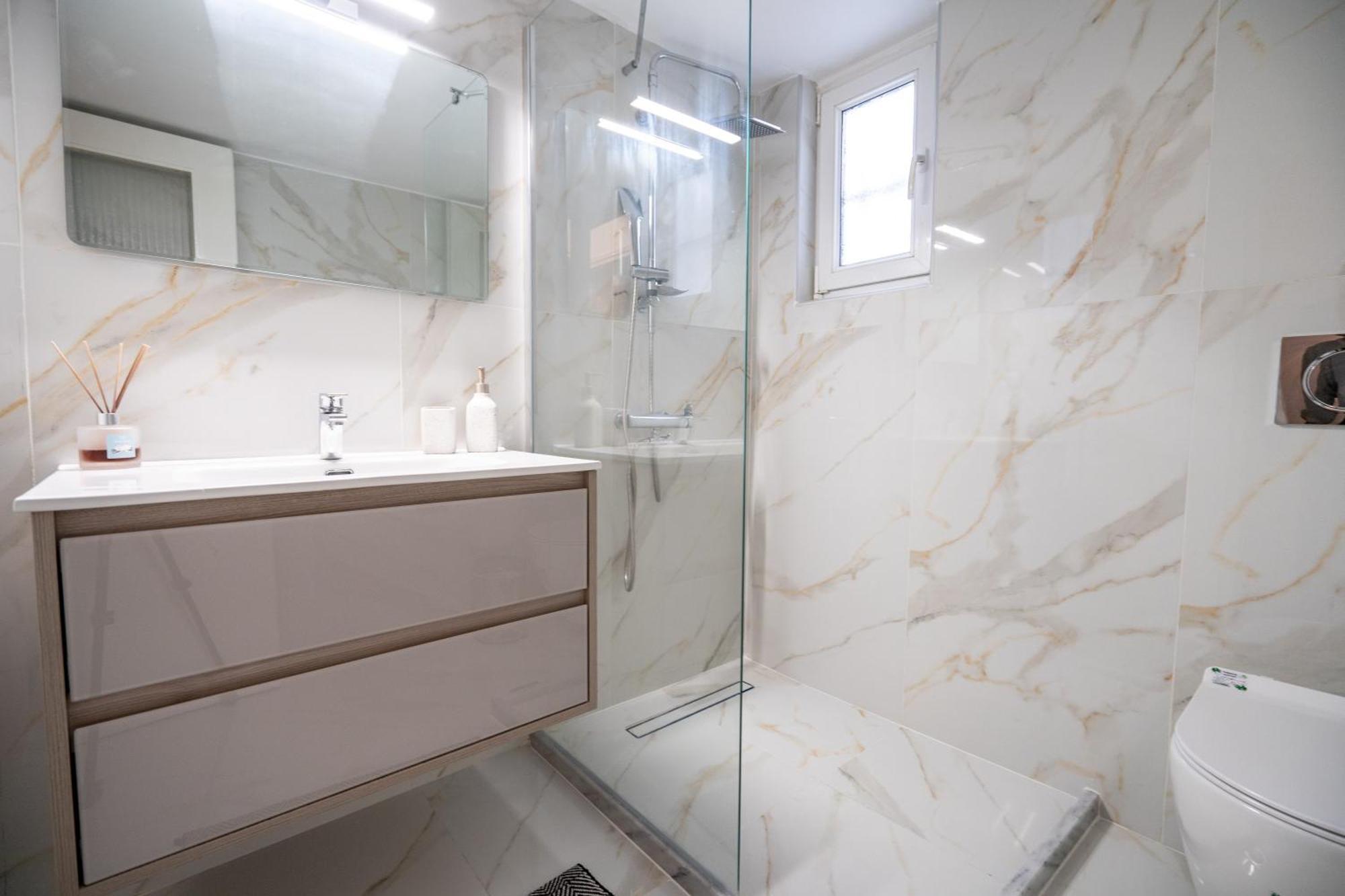 Neo Irakleio Train St. 1 Bedrm 4 Pers. Apartment Athen Exterior foto