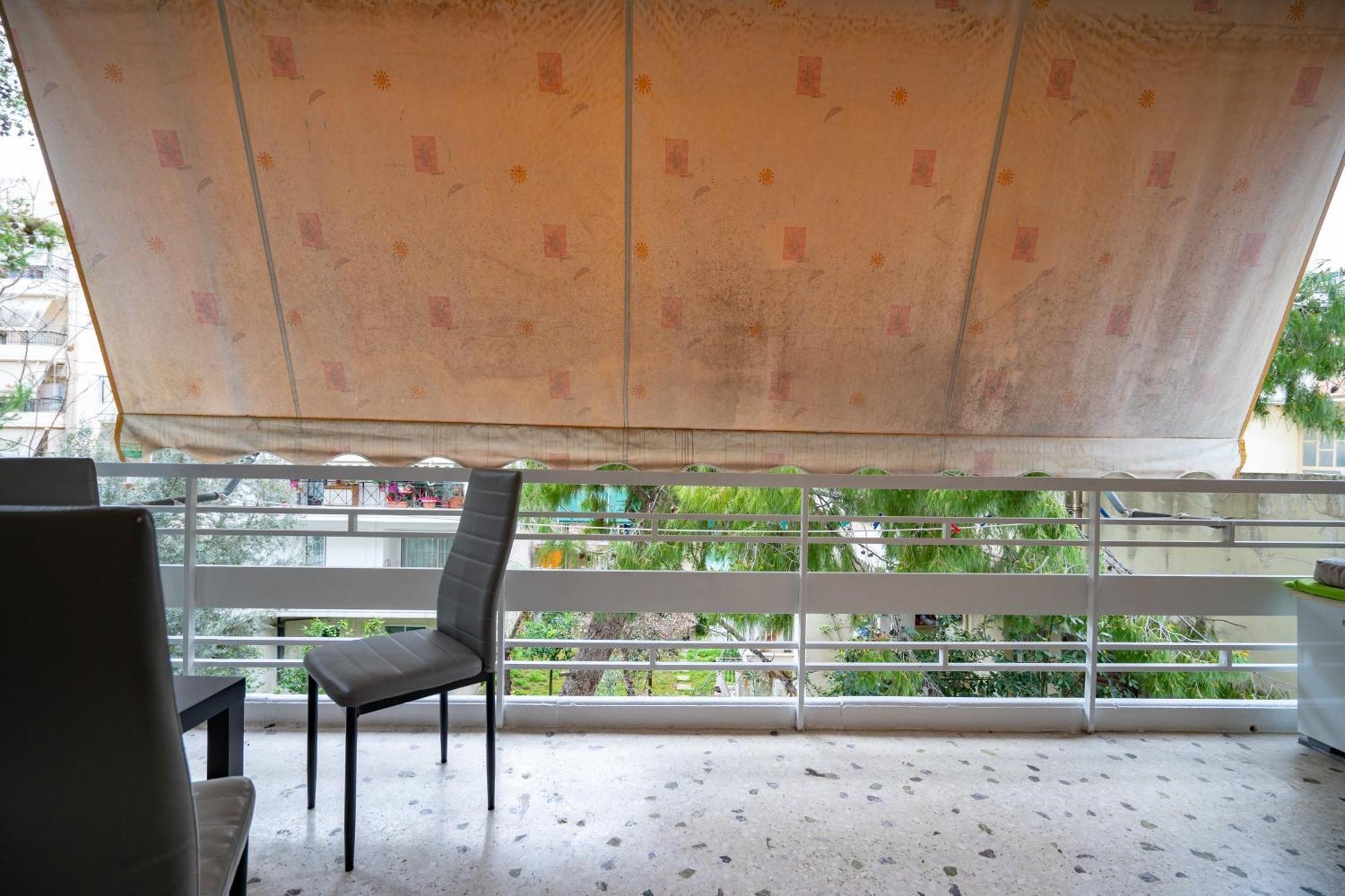 Neo Irakleio Train St. 1 Bedrm 4 Pers. Apartment Athen Exterior foto