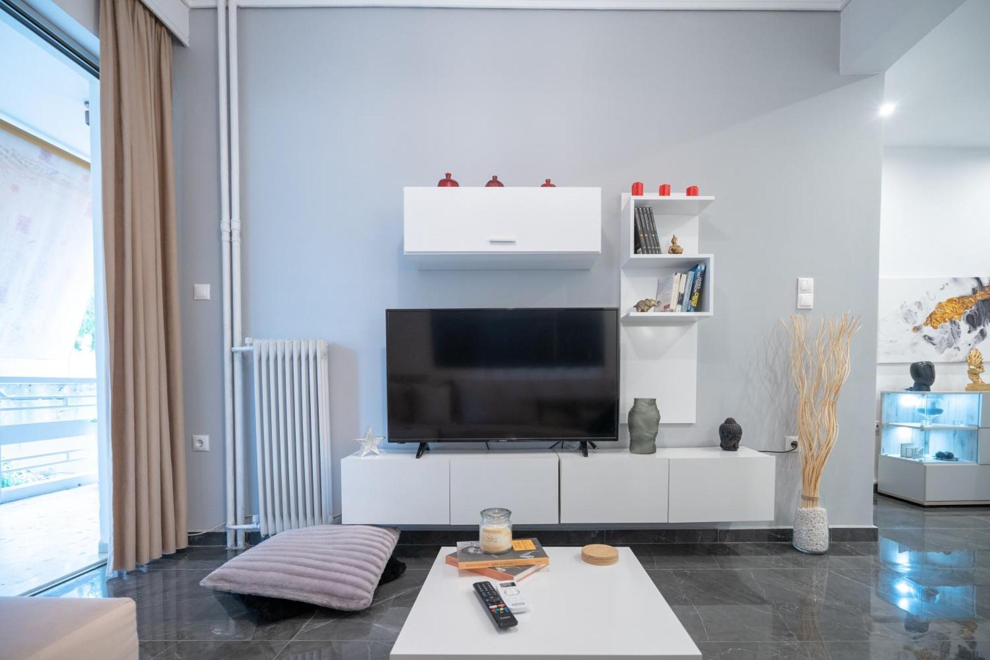Neo Irakleio Train St. 1 Bedrm 4 Pers. Apartment Athen Exterior foto