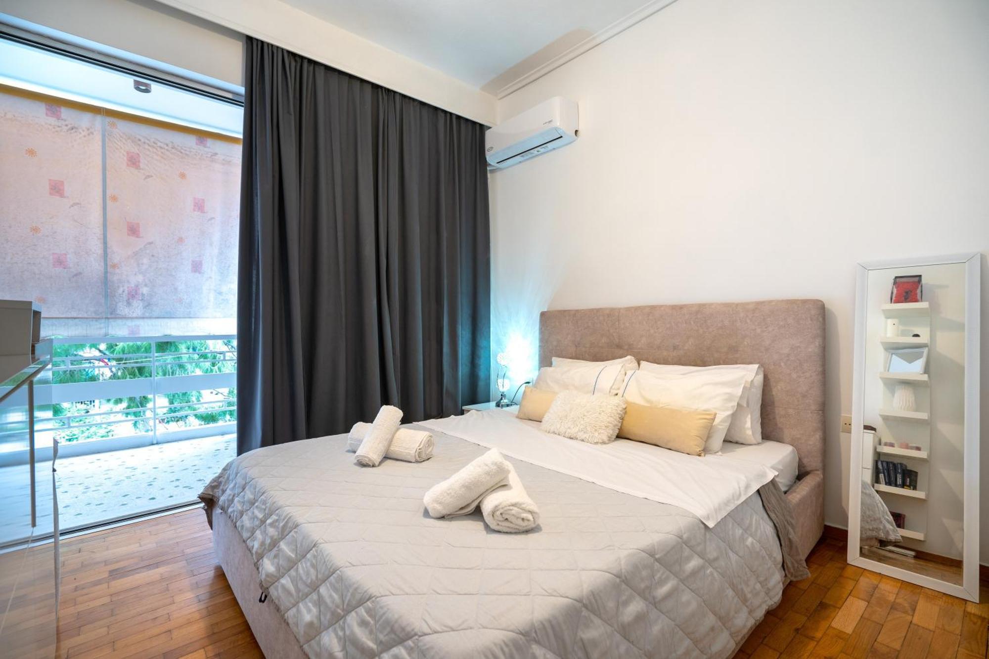 Neo Irakleio Train St. 1 Bedrm 4 Pers. Apartment Athen Exterior foto