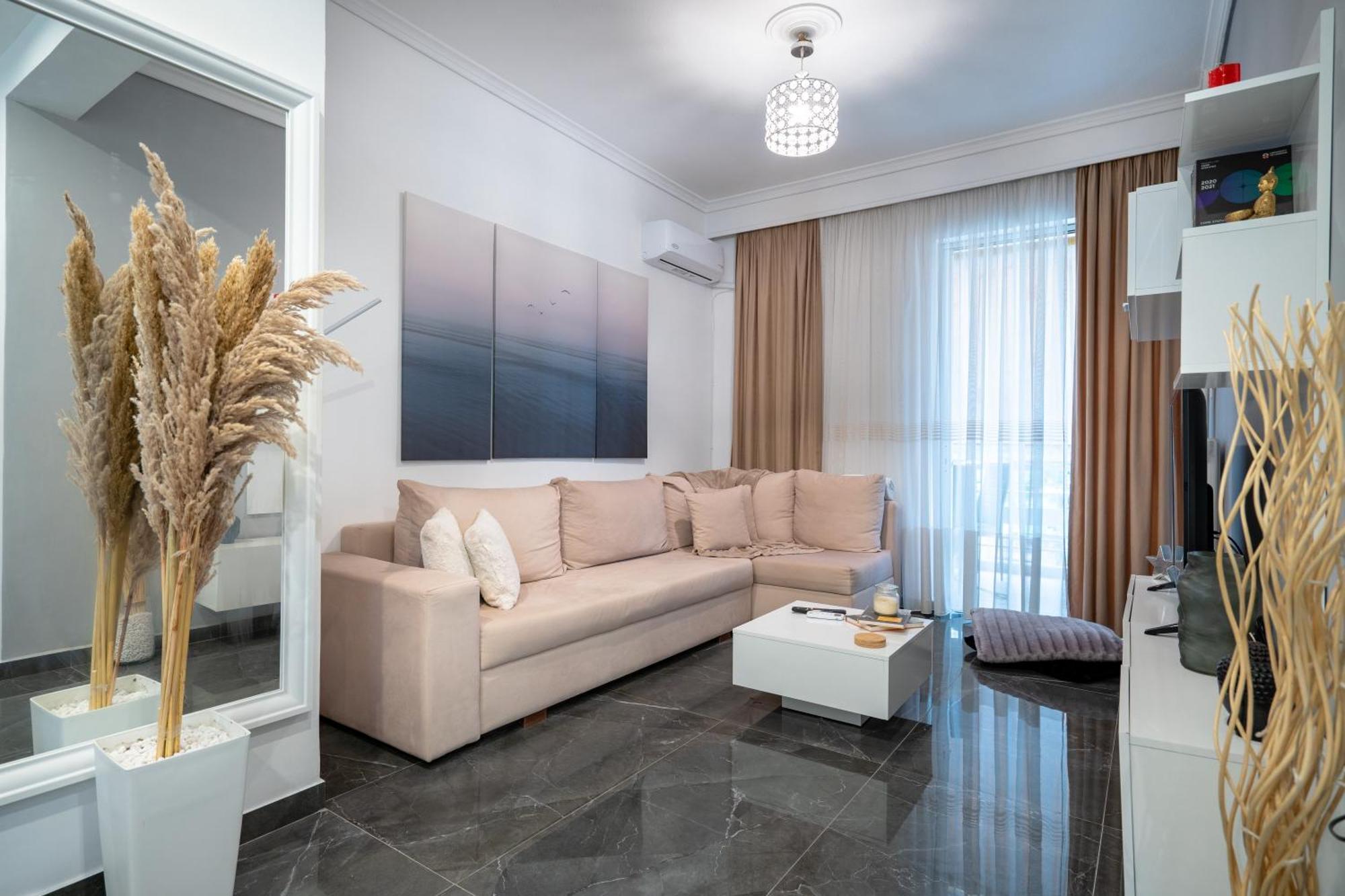 Neo Irakleio Train St. 1 Bedrm 4 Pers. Apartment Athen Exterior foto