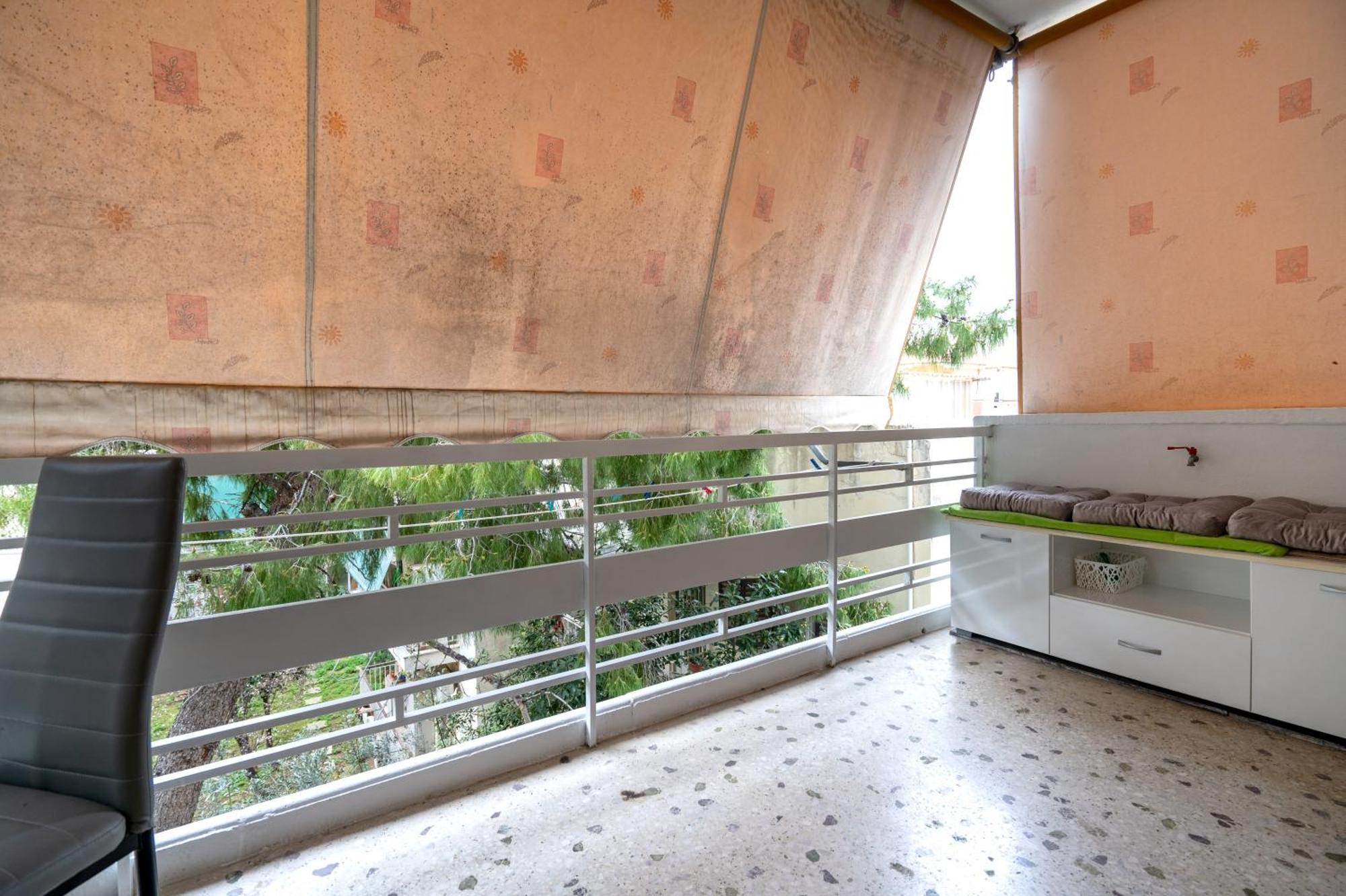 Neo Irakleio Train St. 1 Bedrm 4 Pers. Apartment Athen Exterior foto